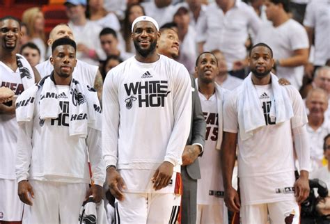 Miami Heat 2014 Lineup