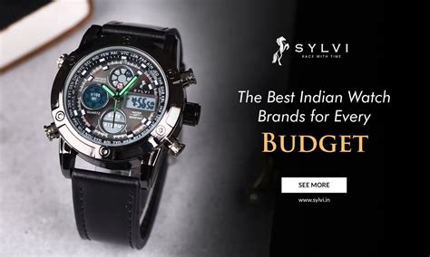 The Best Indian Watch Brands for Every Budget - Sylvi