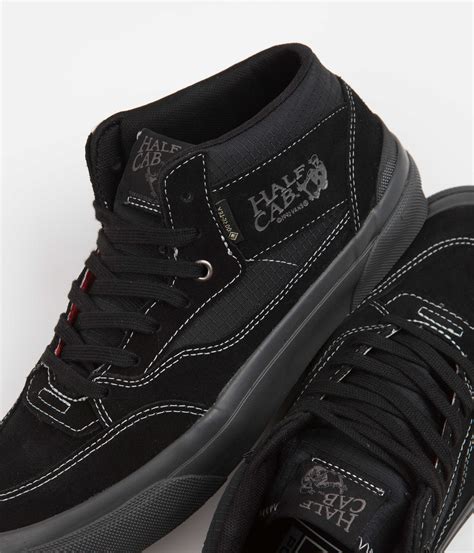 Vans Skate Half Cab '92 Gore Tex Shoes - Black | Flatspot