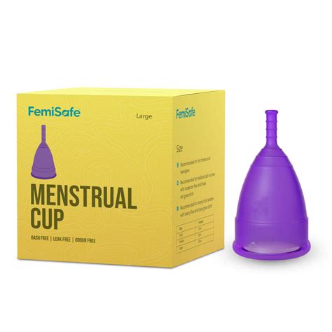 Menstrual Cup (Large) – Femisafe.in
