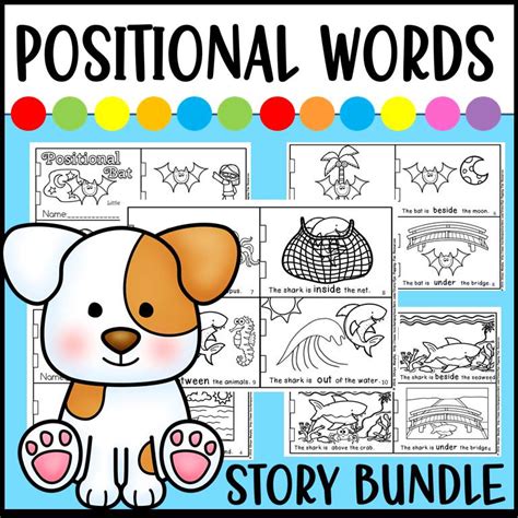 Position Words Worksheet 的图像结果