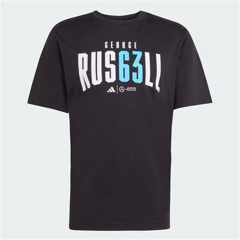 Clothing - Mercedes - AMG Petronas Formula One Team George Russell Tee ...