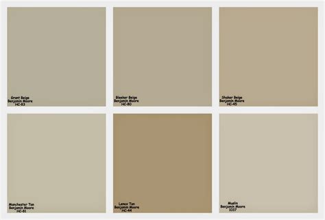 Benjamin Moore Shaker Beige
