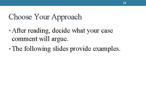 Case Comment Sample 的图像结果