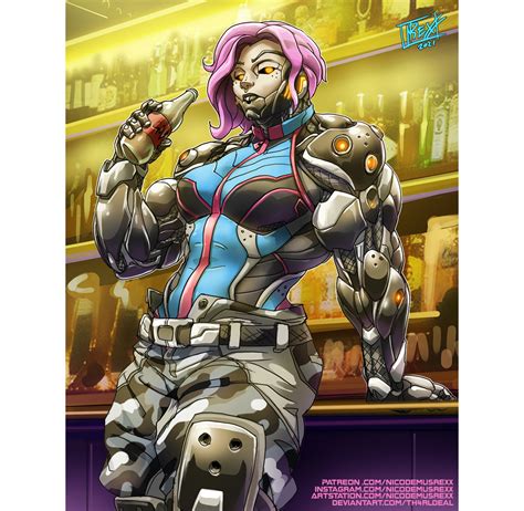 Cyborg OC 的图像结果