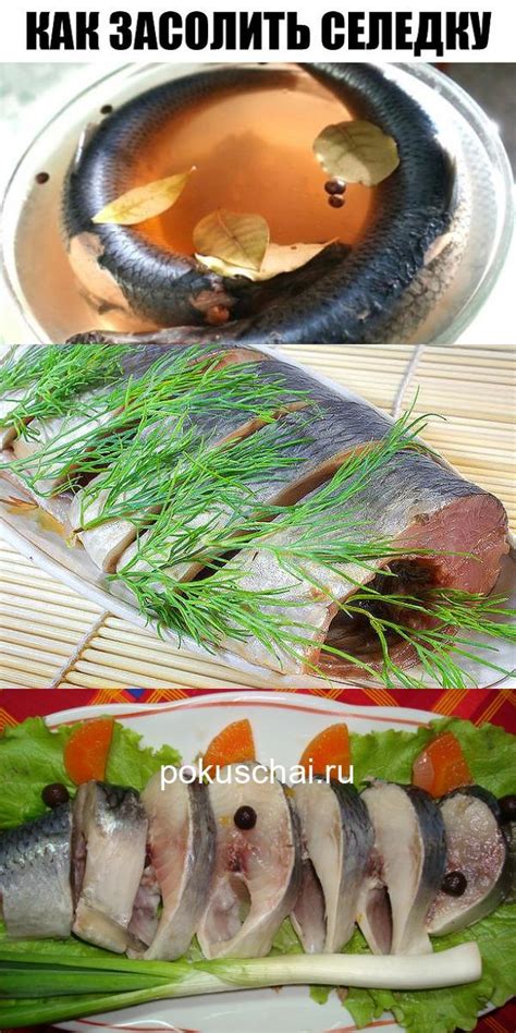 Как засолить селедку. А какая получается вкуснятина… Больше никогда не ...