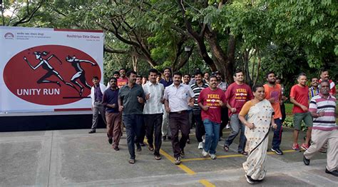 IIMB observes Rashtriya Ekta Diwas with Unity Run | IIM Bangalore