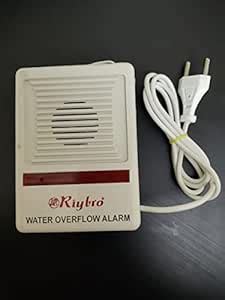 FIF Plastic Water Tank Overflow/Leak Alarm/Bell with 15 m Wire and ...