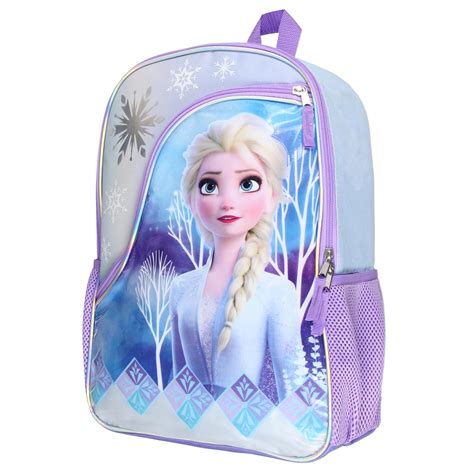 Amazon.com | Disney Frozen Elsa 16" Girls Bag School Travel Backpack ...