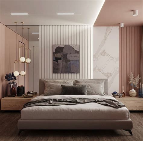 Bedroom Interior Design Modern Master, Modern Bedroom Interior, Luxury ...
