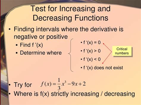 Image result for Increasing/Decreasing Function Number Theory