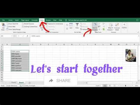 Text vs Number Excel YouTube 的图像结果