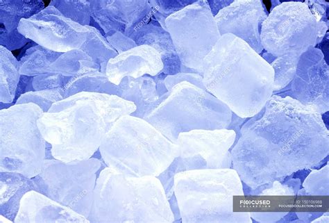 Deep-frozen Ice cubes — indoor, background - Stock Photo | #150106988
