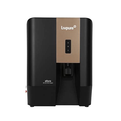 LIVPURE LIV-PEP-STAR-COPPER 7 L RO + UV + UF + Minerals + Copper – Livpure