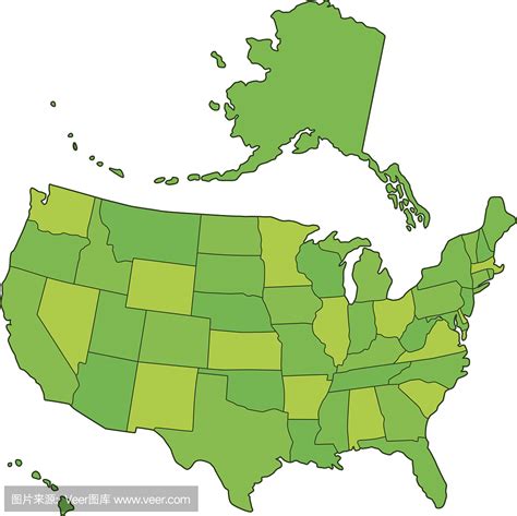美国地图高清 的图像结果