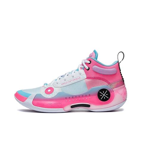 Li-Ning Way of Wade 10 “South Beach” Miami Vice-Pink Premium Boom ...