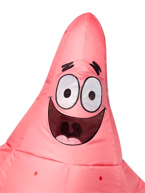 Kids' SpongeBob SquarePants Patrick Star Inflatable Costume