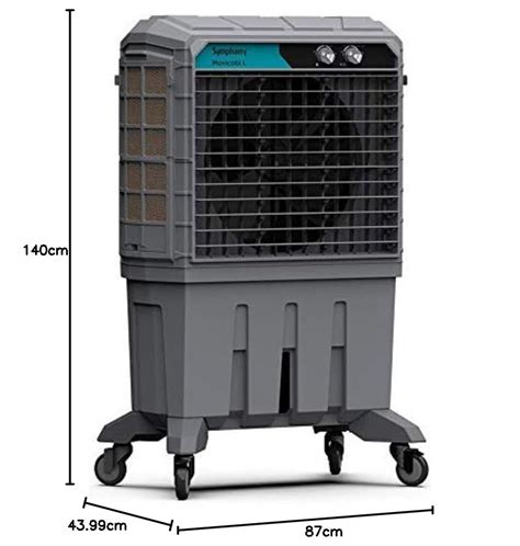 Symphony Movicool L125 Desert Cooler Grey (Tent Cooler, Commercial Coo ...