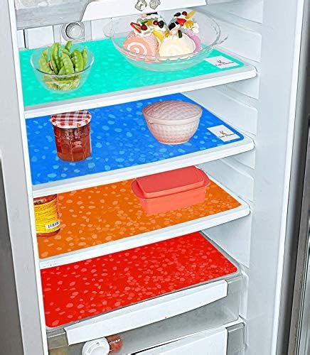 Buy Kuber Industries Multipurpose Refrigerator Drawer Mat|Diamond ...