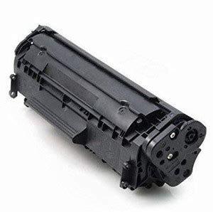 Microprint Q2612A Black Ink Cartridge - Microprint : Flipkart.com