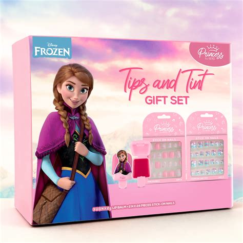 Princess by RENEE Tips & Tint Beauty Gift Set For Preteens | Includes ...