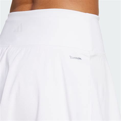 adidas Club Tennis Climacool Skirt - White | Free Shipping with adiClub