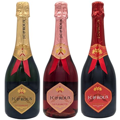JC Le Roux Wines UK: Explore Premium South African Sparkling Wines
