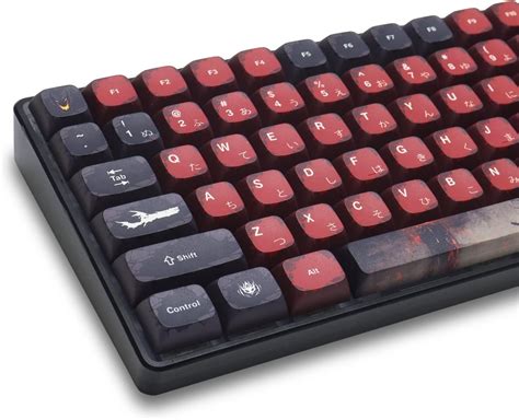 SDYZ Red and Black Keycaps Japanese 132 Keys, XDA Profile India | Ubuy