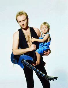 Phil and his son Rory | Def leppard band, Def leppard joe elliot, Phil ...