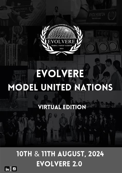 Evolvere Brochure - ####### EVOLVERE MODEL UNITED NATIONS VIRTUAL ...