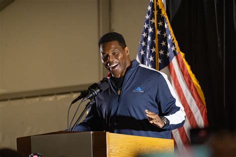 Herschel Walker Praises 'Gas-Guzzling Cars' That Release 'Good ...