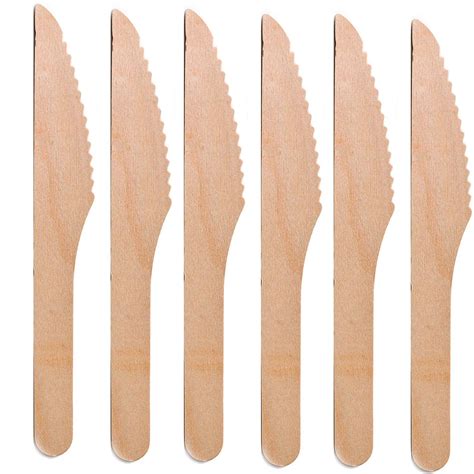Buy AmigozZ 140mm Wooden Cake Cutting Knifes for Cake Cutting ...