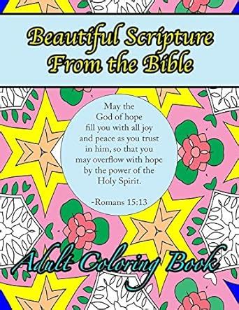 Buy Beautiful Scripture From the Bible Adult Coloring Book ...