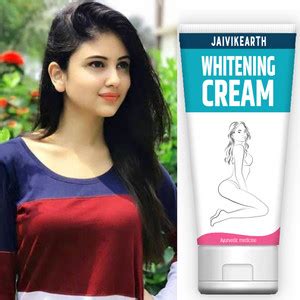 Jaivik Earth ™ Ayurvedic skin whitening cream to remove darkness spot ...