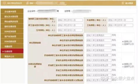 2020年企业工商年报怎么做？标准的企业工商年报填写流程教给你 - 知乎