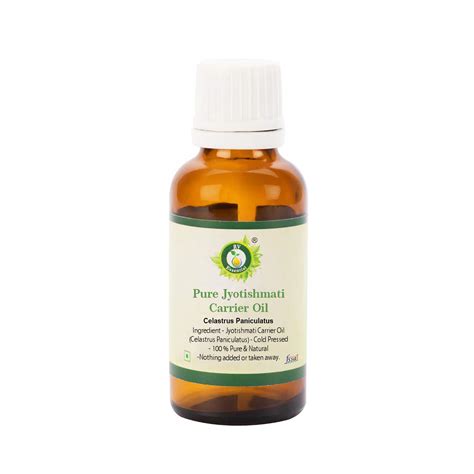 Buy R V Essential Pure Jyotishmati Carrier Oil 30ml- Celastrus ...