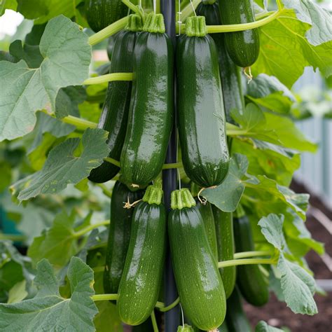How To Grow Zucchini Plants Vertically – GreenThumbsGuide