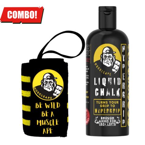 Best Liquid Chalk from Team Muscle Ape – Muscleape