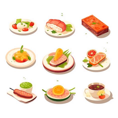 Food Menu Vector 的图像结果