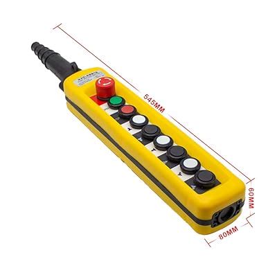 Aitoserlea XAC-A8913 Two-Speed Electric Hoist Crane, Lifting India | Ubuy