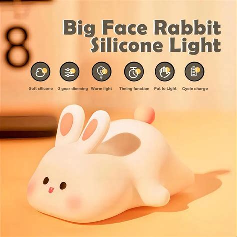 Super Cute Silicone Night Lamps – Viaana Kids Store