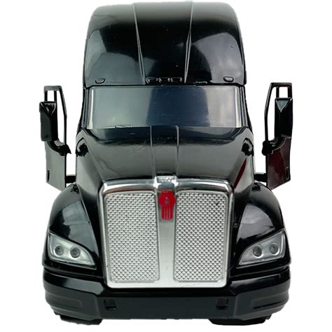 Kenworth T700 Semi-Trailer Truck Diecast Metal 1/32 Scale Model Toy ...