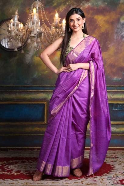Plain Sarees (प्लेन साड़ी) - Buy Plain Sarees Designs With Border ...