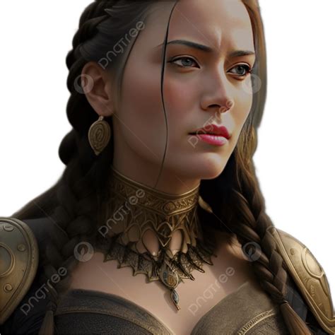 Beautiful Ai Generated Medieval Warrior Woman, Beautiful Ai Generated Avatar, Medieval, Warrior ...
