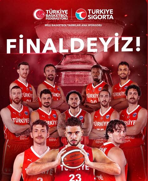 We congratulate the Turkish National Basketball Team and wish them ...