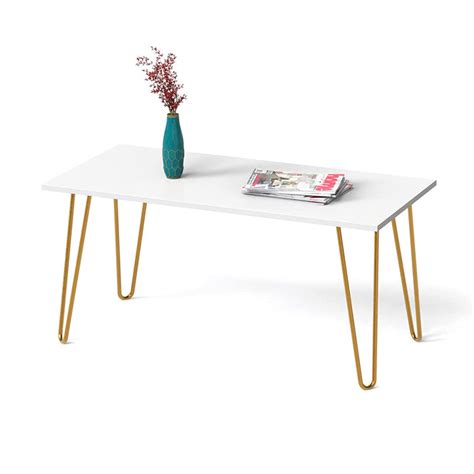 Mayrite Coffee Table / Centre Table (Rectangular) — Bluewud
