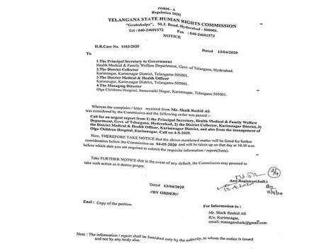 Karimnagar Hospital denies treatment to Muslim patient, SHRC intervenes
