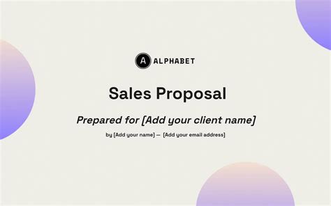 Image result for Sales Proposal Examples