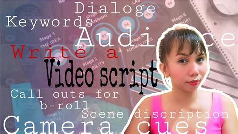 Image result for Writing Video Scripts