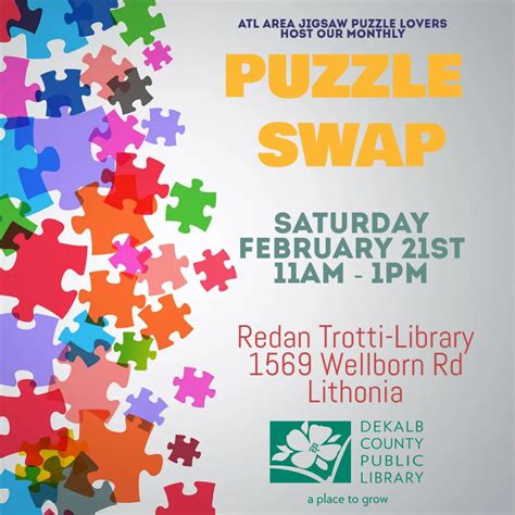 Redan-Trotti Swap, Redan-Trotti Library, Lithonia, 21 February 2026 ...